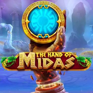 hand of midas slot logo