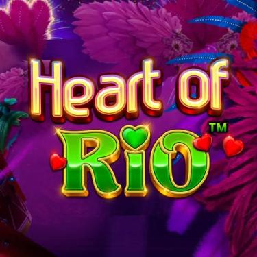 heart of rio slot logo