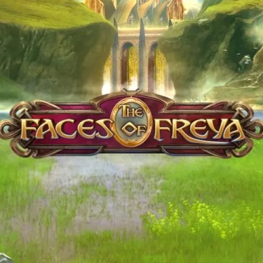 faces of freya slot logo faces of freya slot logo