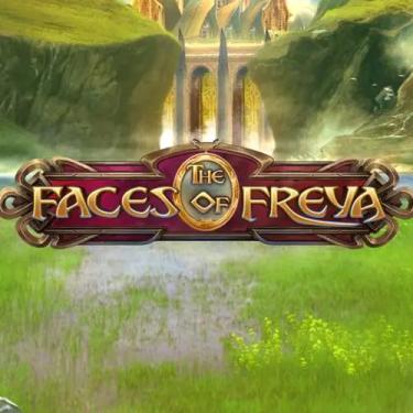 faces of freya slot logo