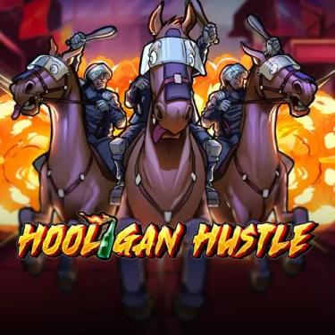 hooligan hustle slot logo