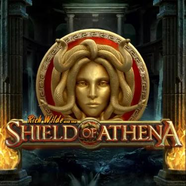 shield of athena slot logo