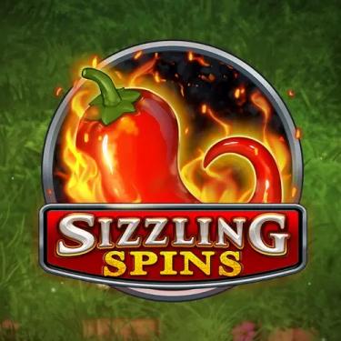 red chilli peper and sizzling spins logo