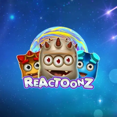 reactoonz slot logo reactoonz slot logo
