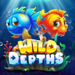 wild depths slot logo wild depths slot logo