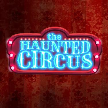 haunted circus slot logo