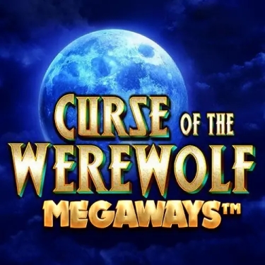 curse of the werewolf megaways slot logo curse of the werewolf megaways slot logo