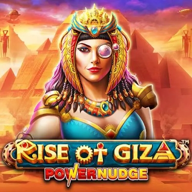 rise of giza slot logo rise of giza slot logo
