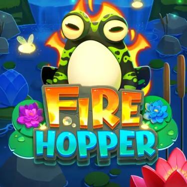 fire hopper slot logo