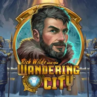 rich wilde and the wandering city logo