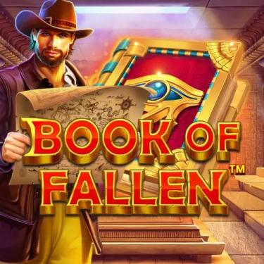 book of fallen slot logo