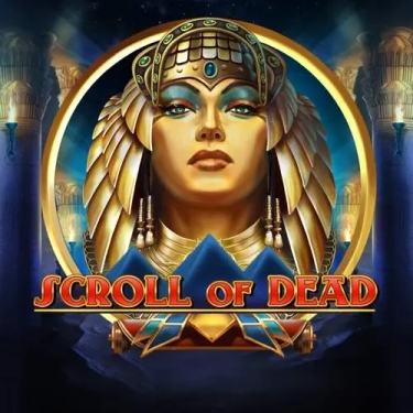 scroll of dead slot logo scroll of dead slot logo