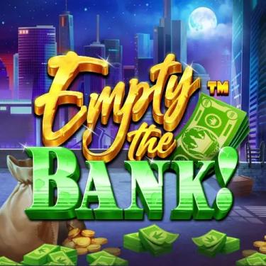 empty the bank slot logo