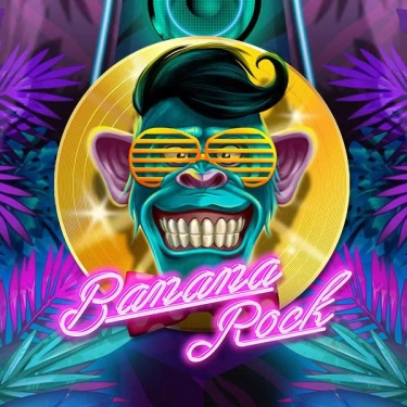 banana rock slot logo banana rock slot logo