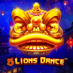 5 lions dance slot golden lion and name of the slot