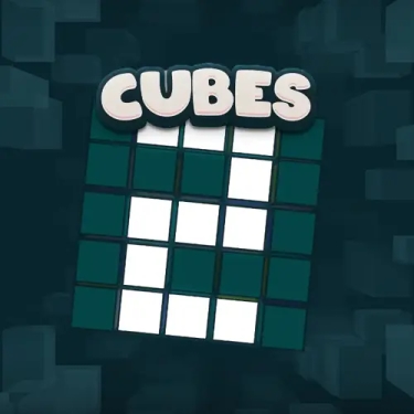 cubes 2 slot logo cubes 2 in white letters on a blue background