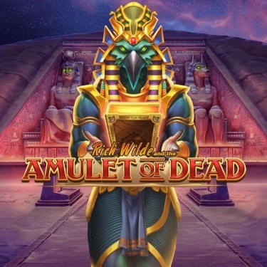 rich wilde and the amulet of dead slot the egyptian monument holding a book