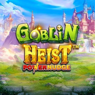 goblin heist written on a fairytale background