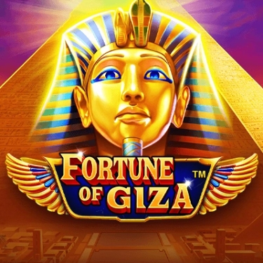 fortune of Giza slot golden face of a pharaoh
