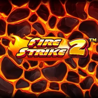 fire stike 2 slot fire strike 2 written in yellow letters