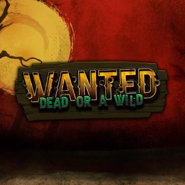 wanted dead or a wild written in yellow and green letters