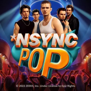 nsync slot logo 4 young male musicians