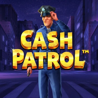 cash patrol slot man in police uniform