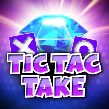 tic tac take slot tic tac take written in purple letters