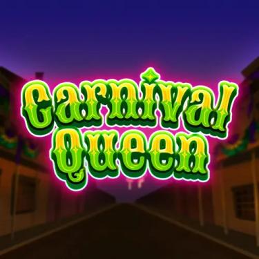 carnival queen written in green letters