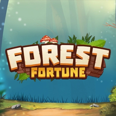 forest fortune slot forest fortune written on a forest background