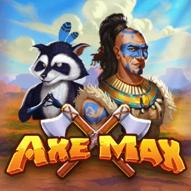 axe max slot native american and a racoon