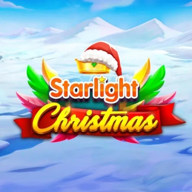 starlight christmas slot santa hat on a golden crown