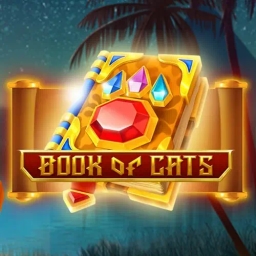 book of cats slot golden book in egyptian style