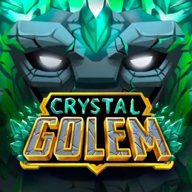 golem of green crystals