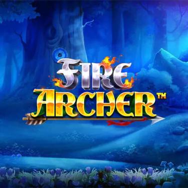 fire archer written logo