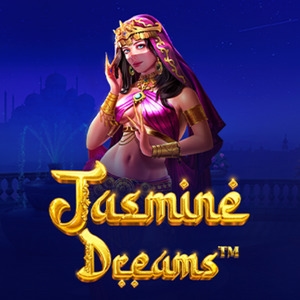 Jasmine Dreams Woman dressed in pink dress with golden crown