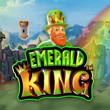 emerald king with green hat