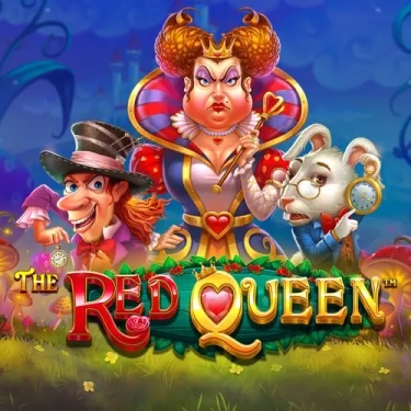 red queen slot red queen with other wonderland characters
