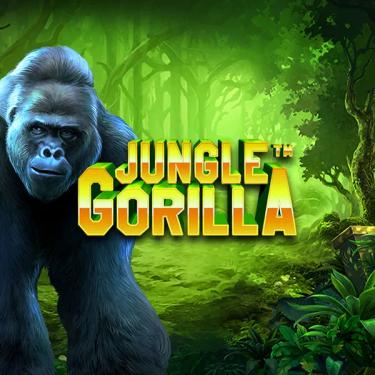 gorilla in a jungle
