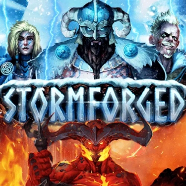 stormforged warriors in covered in snow and ice