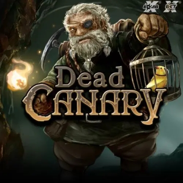 dead canary miner with a bird in a cage