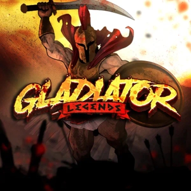 gladiator legends gladiator with a sword and a shield fighting