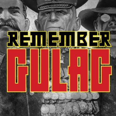remember gulag soldiers in grey color
