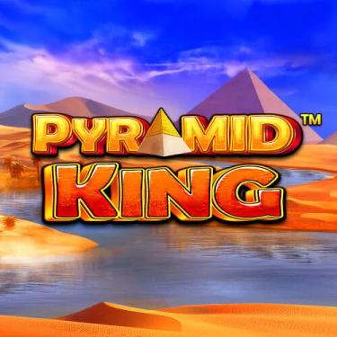 pyramid king in a desert