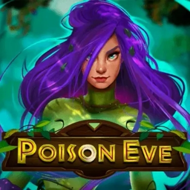 poison eve woman in green clothes and with purple hair