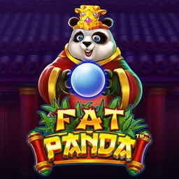 fat panda panda in traditional clothes