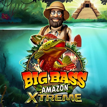 big bass amazon xtreme fisherman with a fish on the amazon river