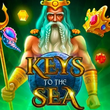 god Poseidon god Poseidon in the sea
