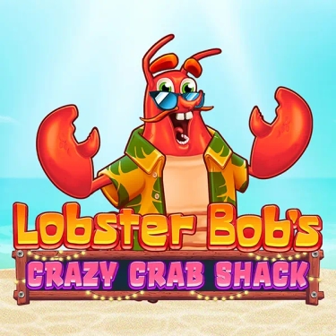 lobster bob crazy crab shack red lobster in a tropical shirt