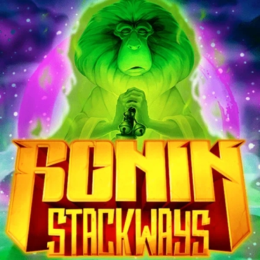ronin stackways ronin stackways with green-glowing monkey